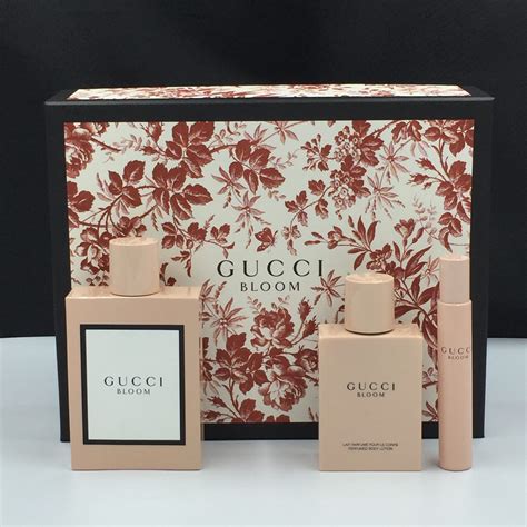 gucci cologne set men|Gucci bloom gift set.